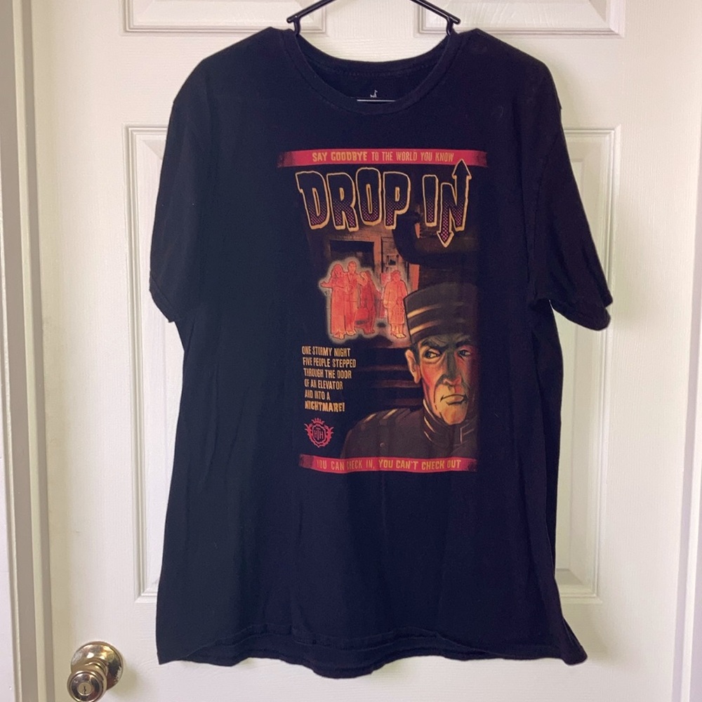 Disney Haunted Hotel Tee